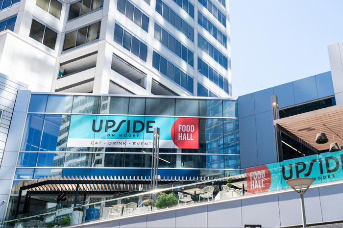 Magician in Washington DC at Upside on Moore