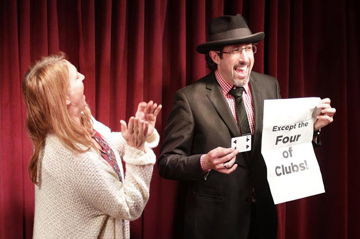 Magician in San Francisco CA at the Marrakech