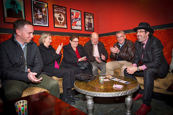 Magician in San Francisco CA at the Marrakech